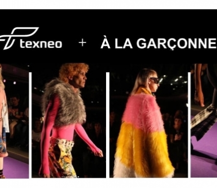 Coleção À LA GARÇONNE em parceria com a Texneo
