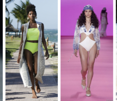 Cores: as tendências moda praia das passarelas para as areias
