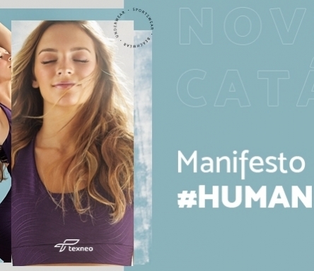 Manifesto Texneo #Humanconnection: conheça o novo catálogo feito para novos tempos 